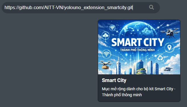 minh họa tải thư viện