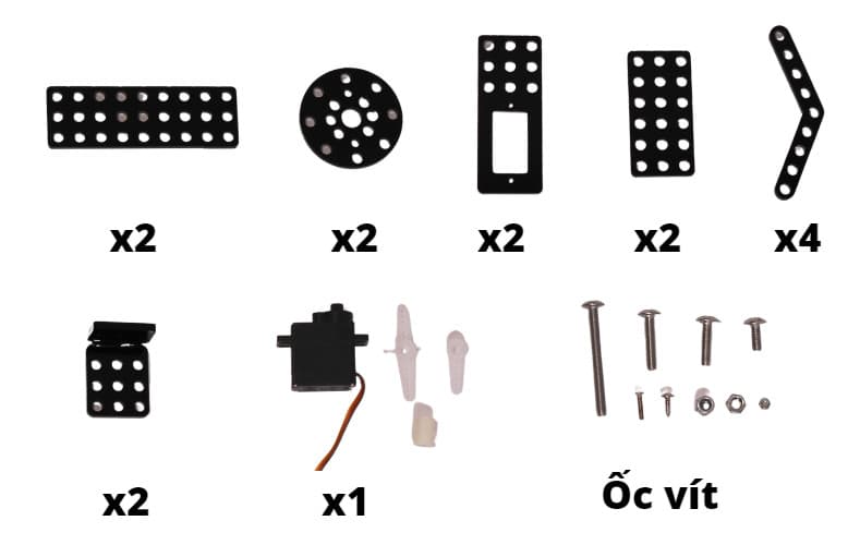 chi tiet servo pack