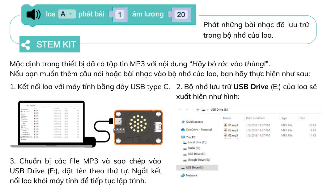 Giới thiệu khối lệnh bài 2