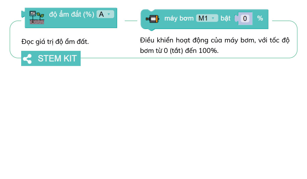 Giới thiệu khối lệnh bài 4