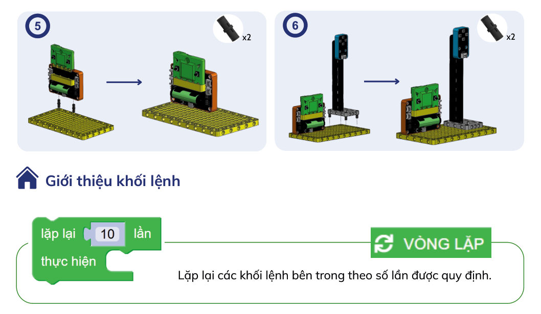 Lắp ráp bài 8 - 2