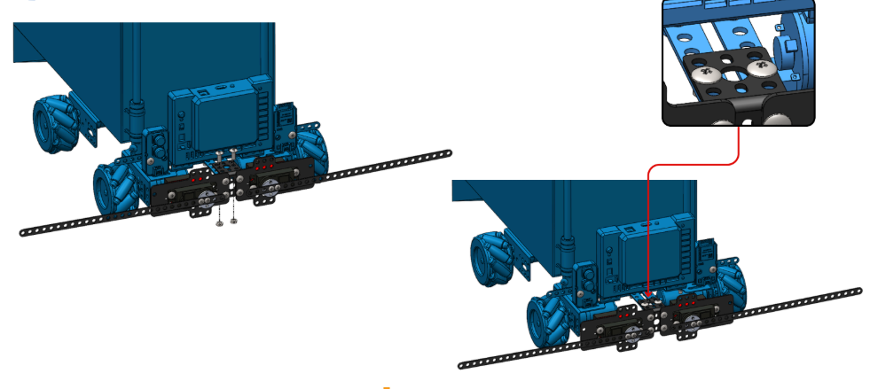 Hoàn thiện cơ cấu đẩy ORC K2