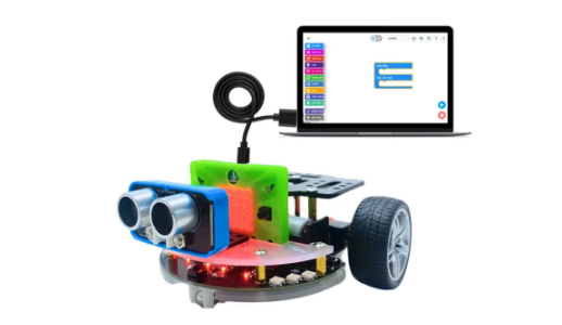 Kết nối Rover ORC Junior với máy tính bằng cáp USB